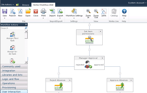 Evaluation of Nintex Workflow for SharePoint | Habanero Consulting Group